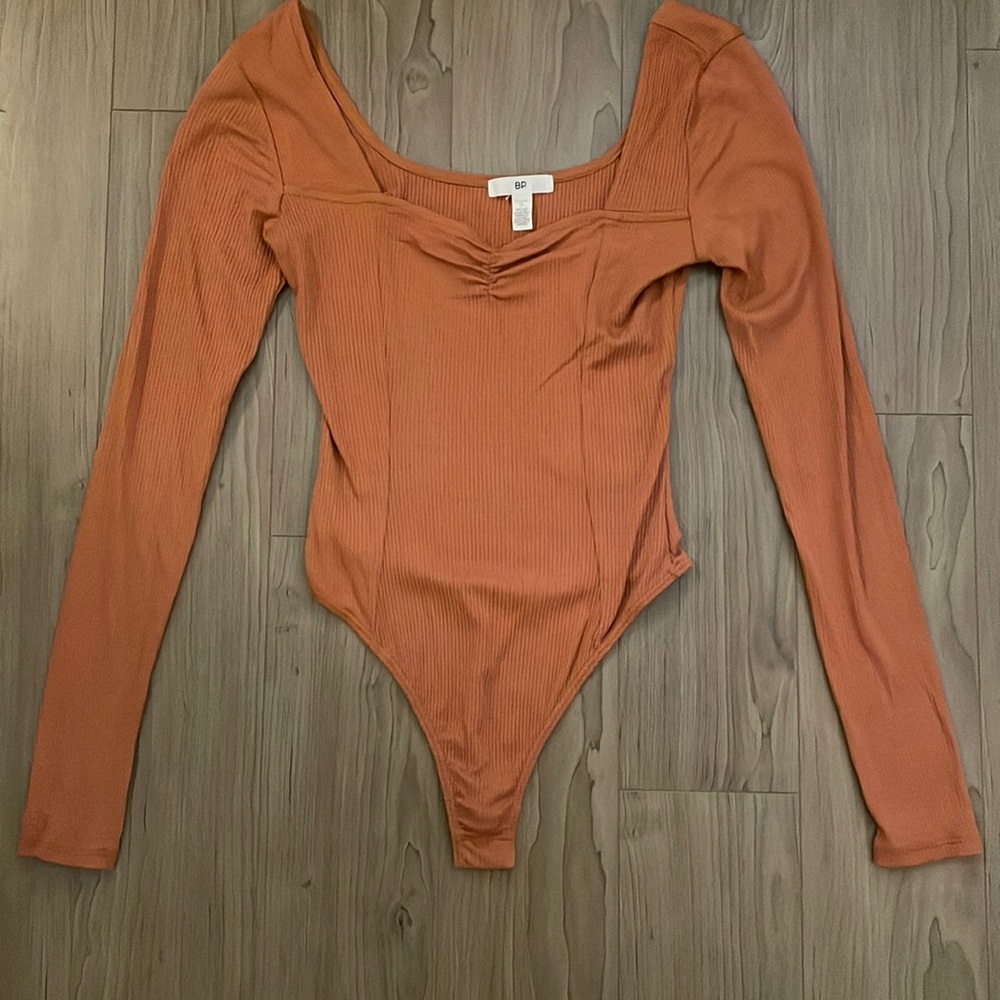 Burnt Orange Bodysuit